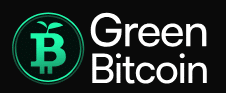 logo green bitcoin