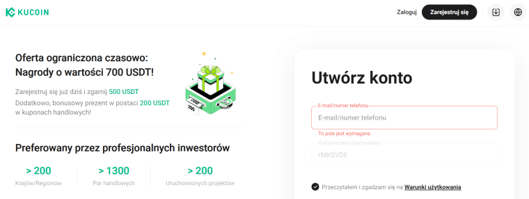 giełda kryptowalutowa KuCoin