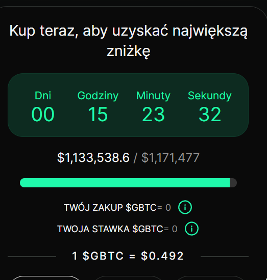 jak kupic Green Bitcoin