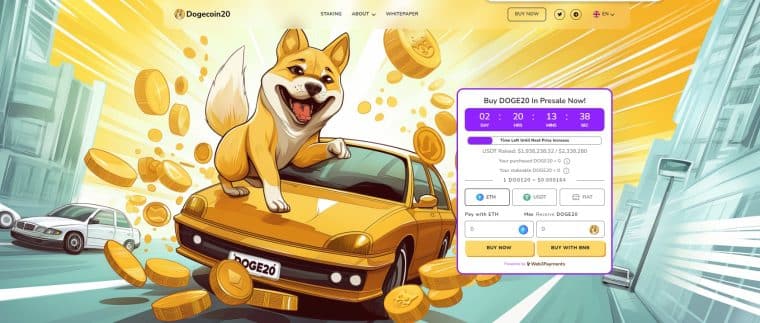 Dogecoin20 strona glowna