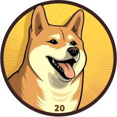 dogecoin20 logo