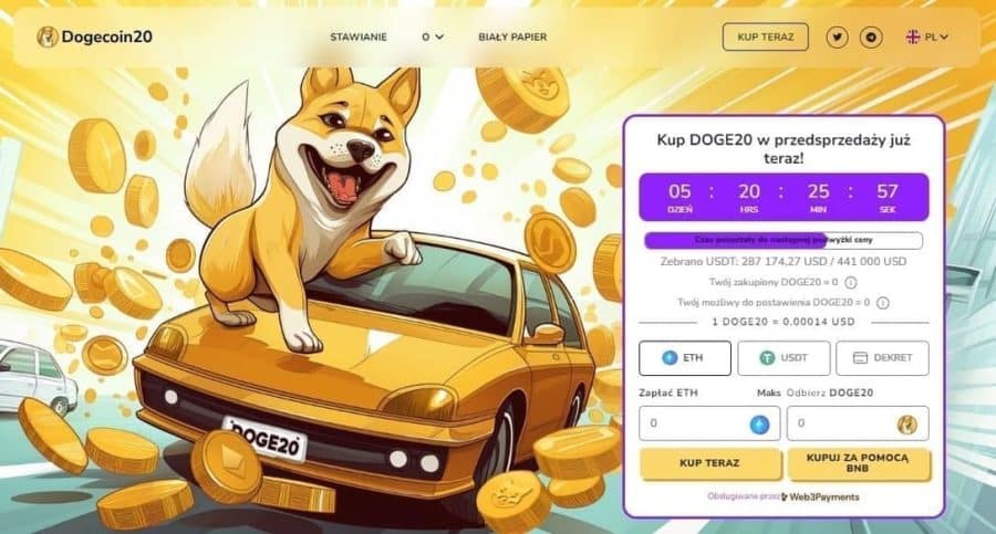 dogecoin20 strona główna