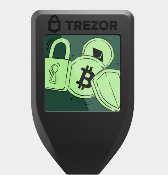 trezor model t