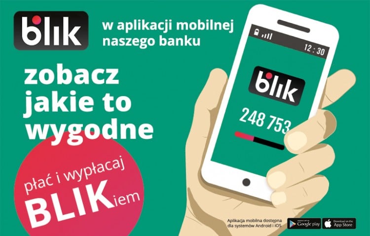 Płatności Blik przez telefon