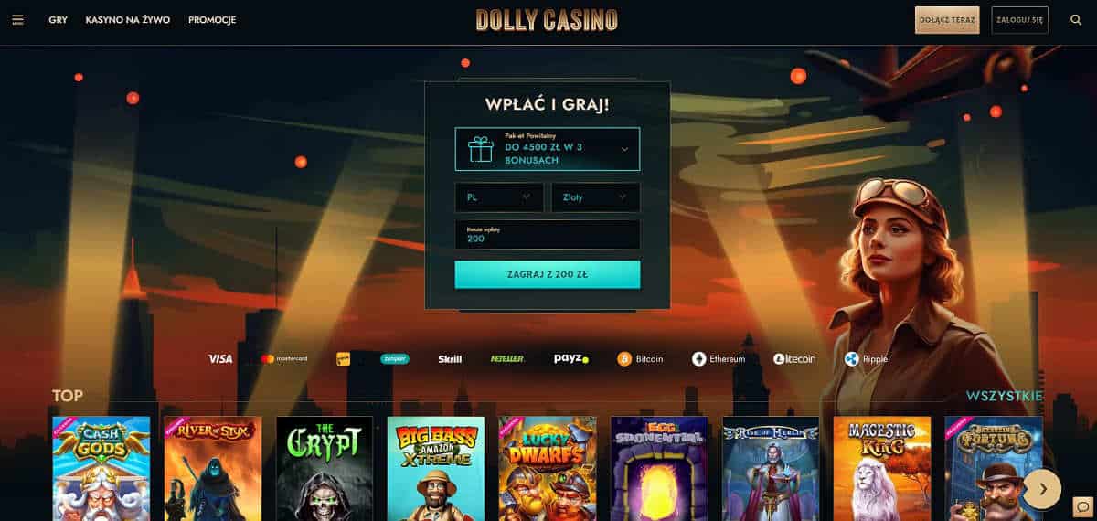 Dolly Casino strona główna