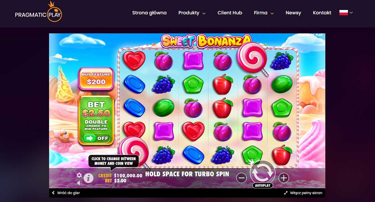 Pragmatic Play Sweet Bonanza