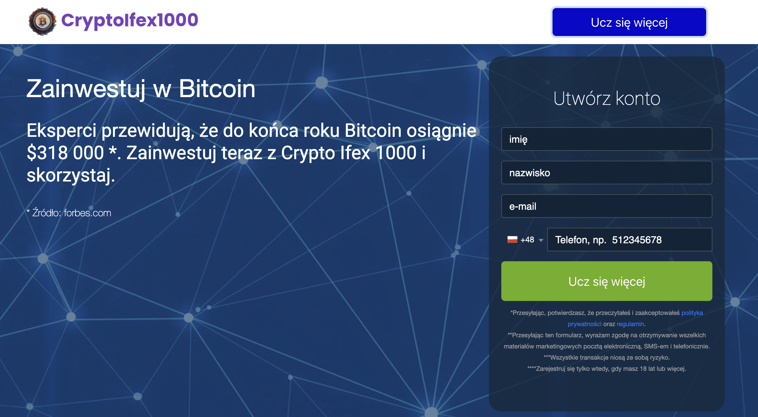 cryptoifex1000 strona główna