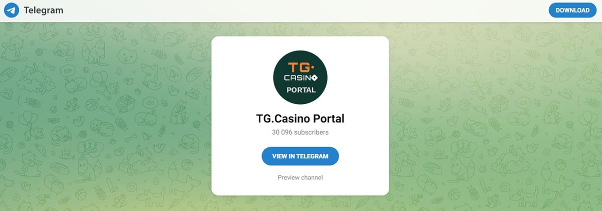 TG Casino Telegram