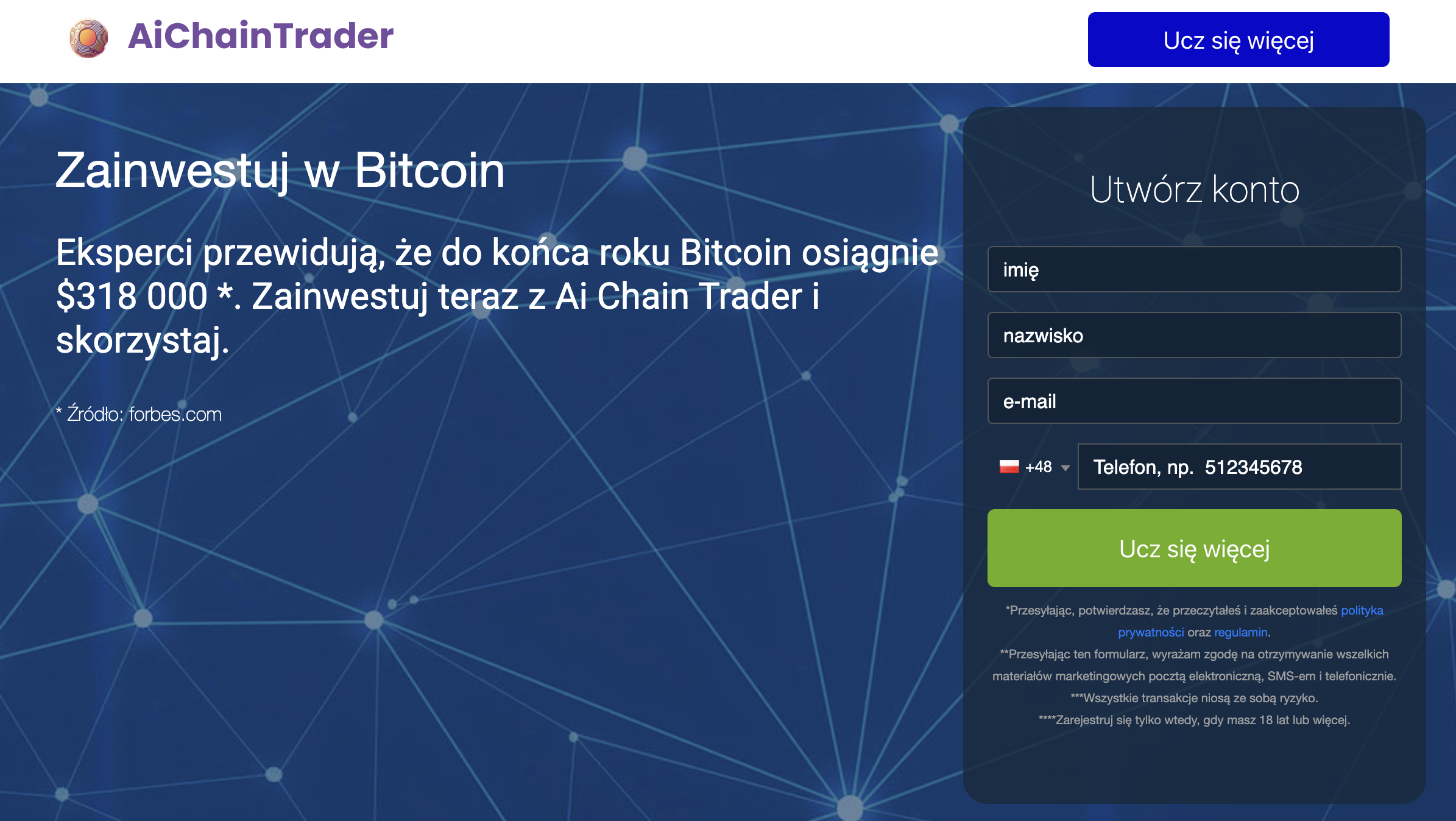 Ai Chain Trader opinie i recenzja