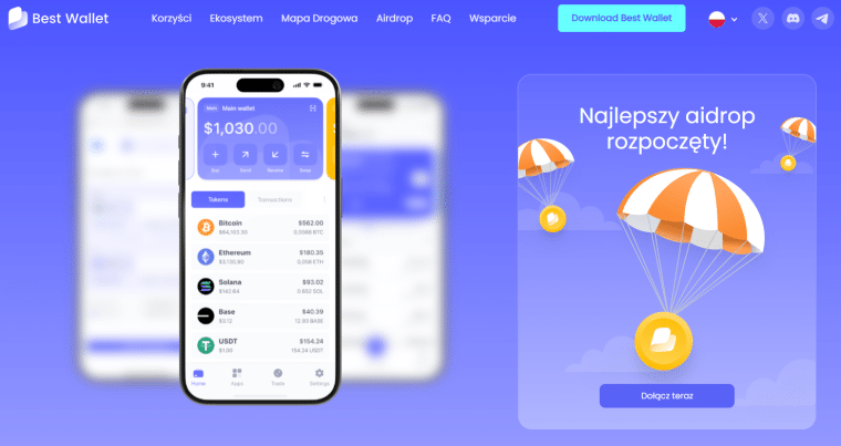 airdrop best wallet - witryna