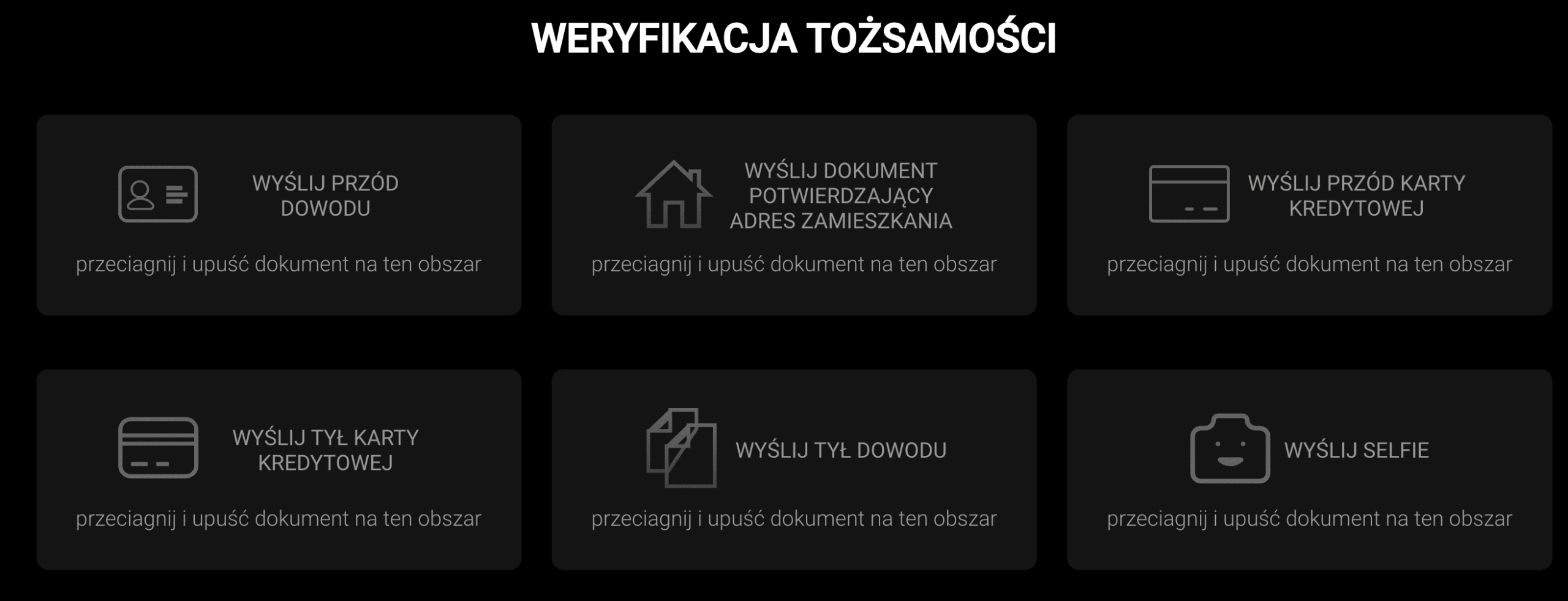 weryfikacja tożsamości Ai Chain Trader