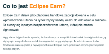 eclipse earn co to jest