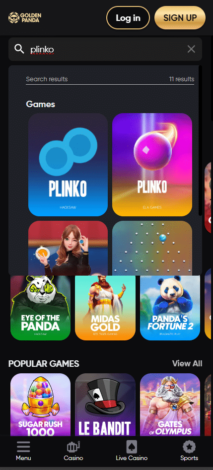 opinie o plinko w golden panda