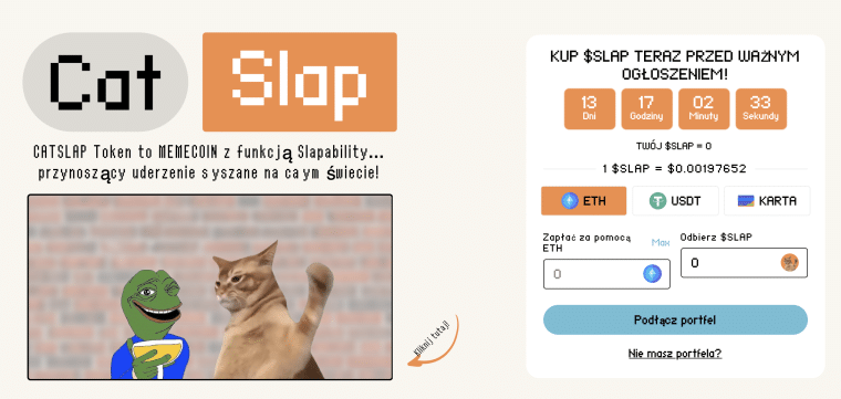 kryptowaluty dla początkujących catslap