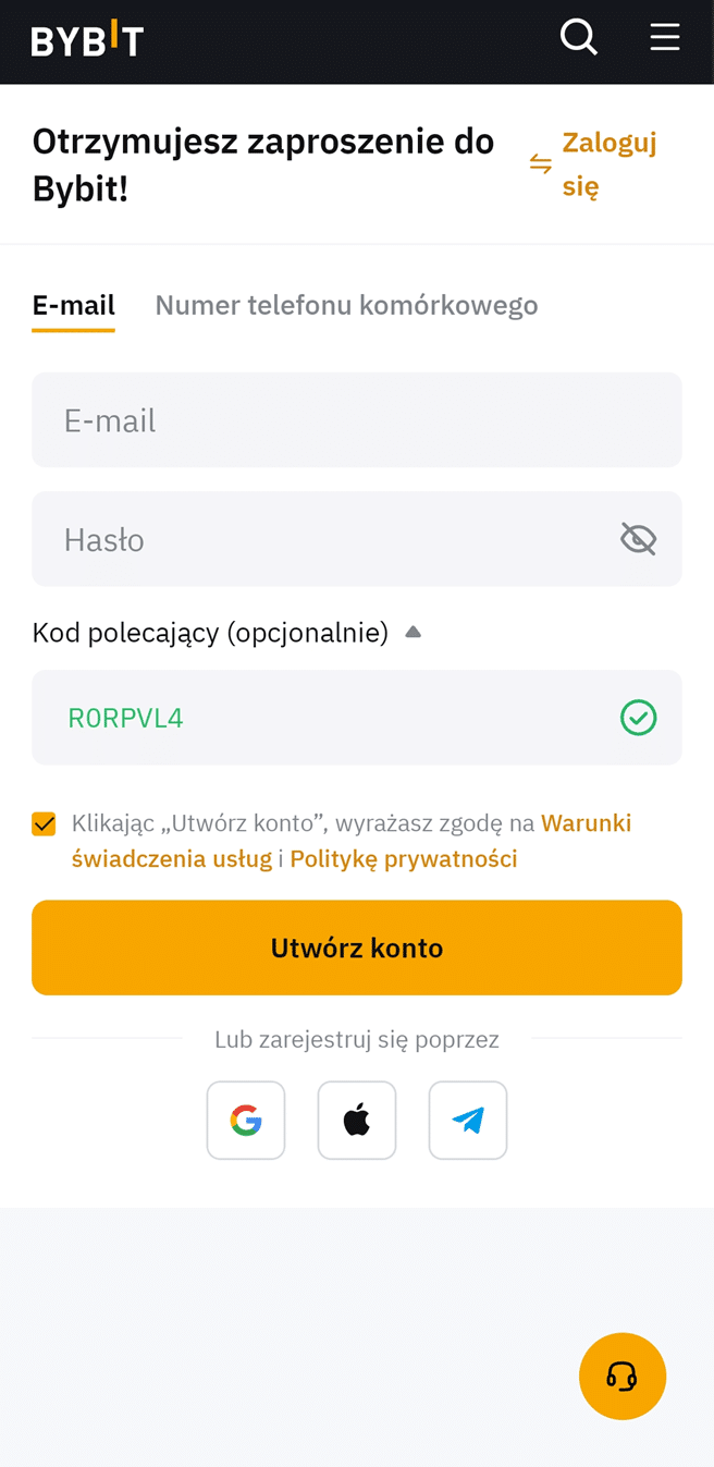 Zweryfikuj konto