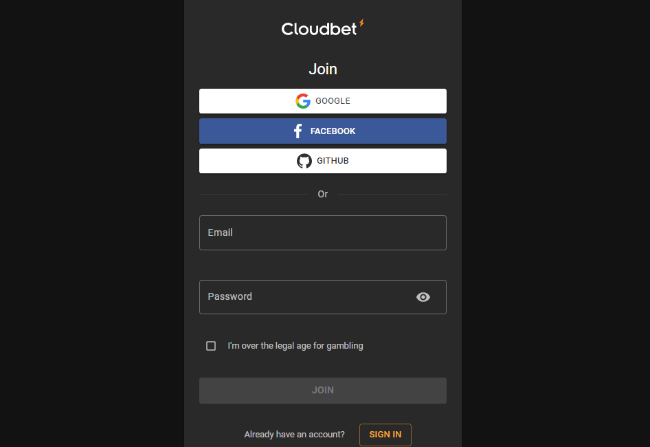 Cloudbet