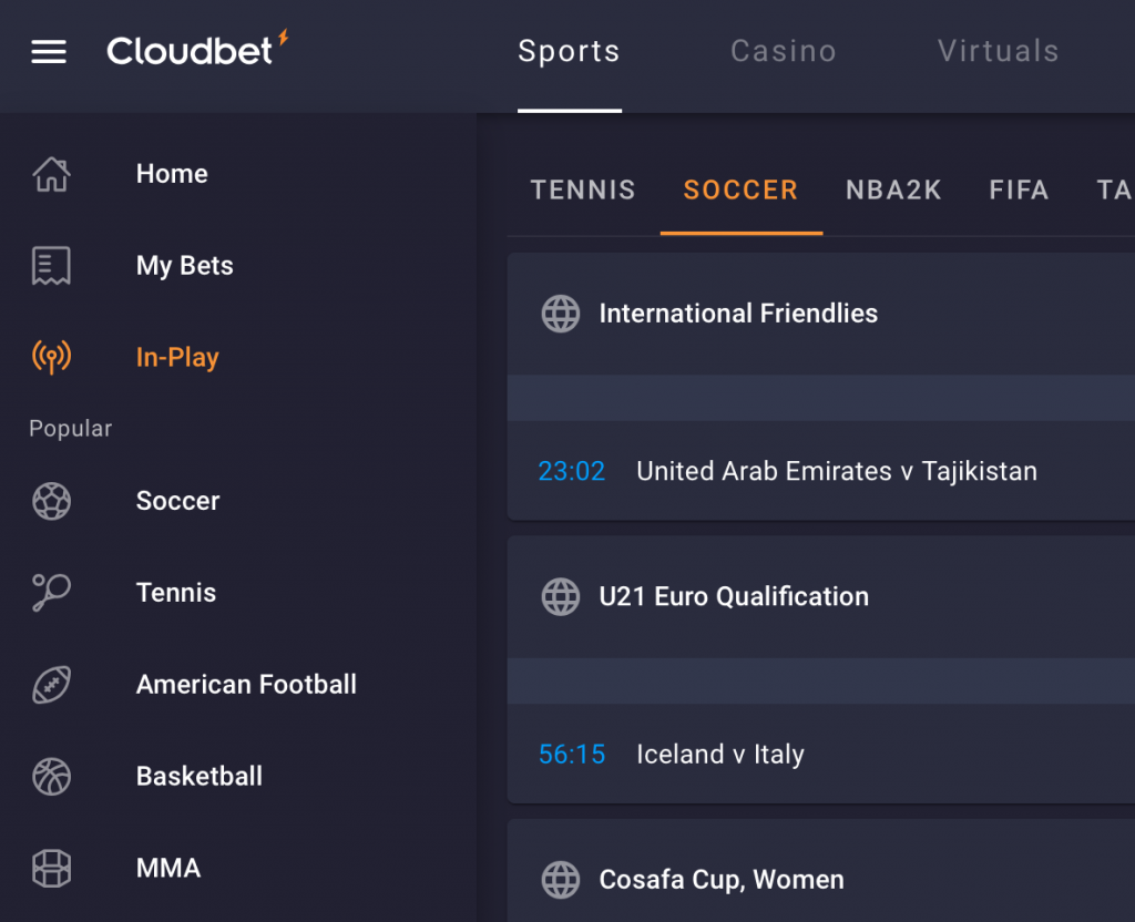 Cloudbet