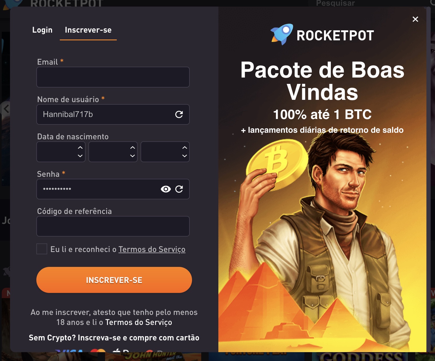 rocketpot