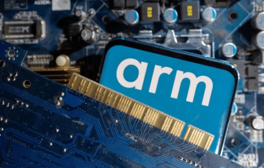 novos chips e Arm em ICO no NASDAQ