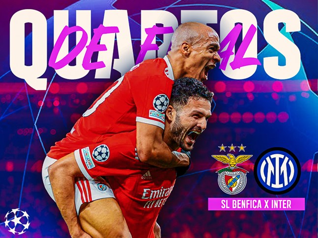 Benfica x Inter de Milão: onde assistir ao jogo da Champions