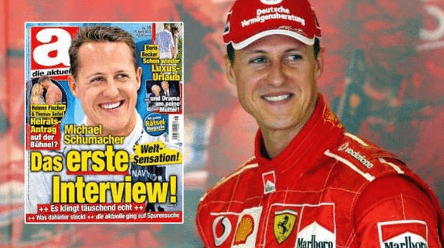 michael schumacher entrevista IA