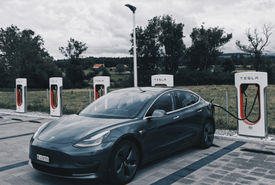 margens de lucro da tesla