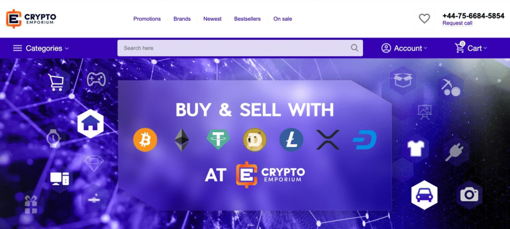 marketplace crypto emporium