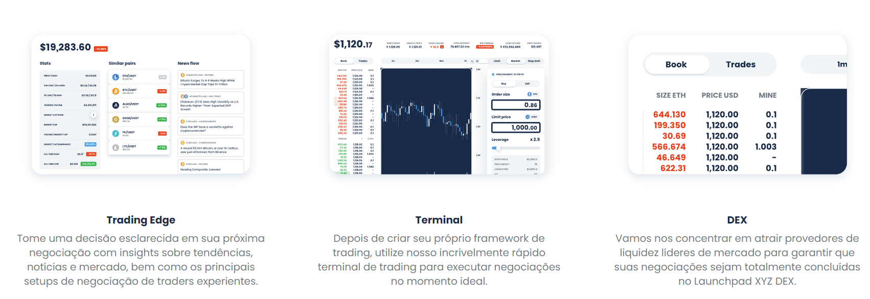 o que é launchpad xyz