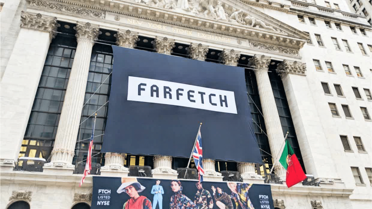 ações da farfetch