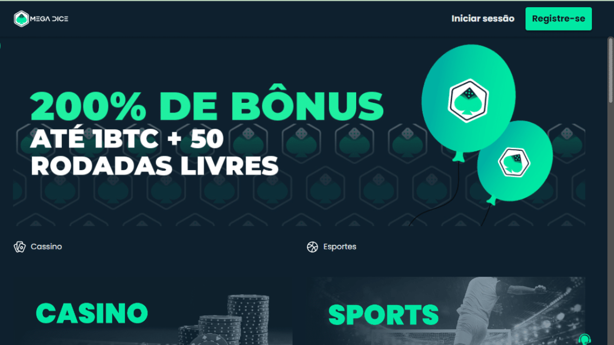 Mega Dice Review Para 2023 – Bónus E Casino Bitcoin