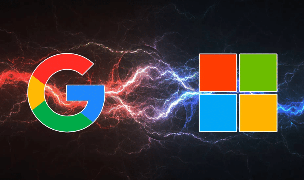 IA na microsoft e google