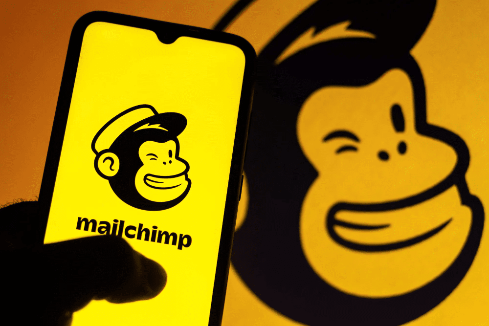 mail chimp para email marketing