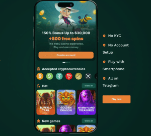 Telegram TG.Casino