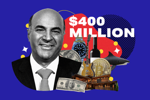 kevin o’leary milhoes