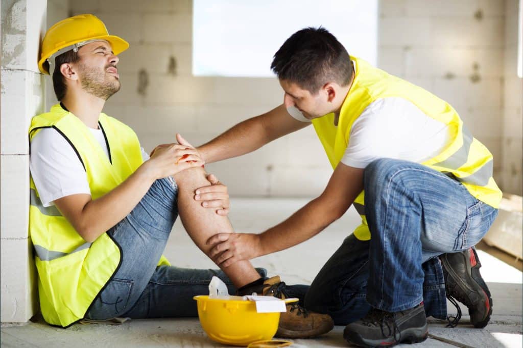 acidente seguro de acidentes de trabalho