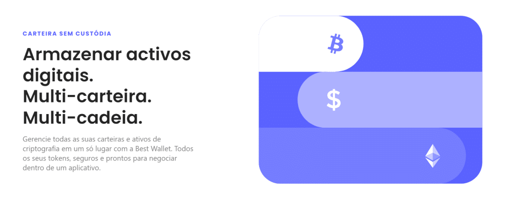 aspetos distintivos best wallet