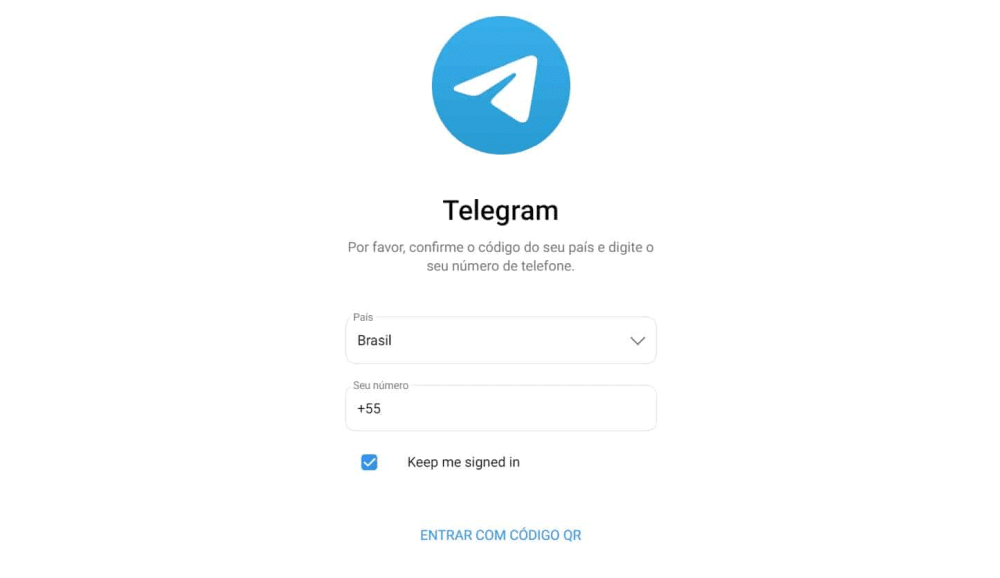 instalar app telegram