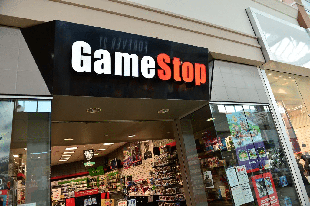 gamestop açoes