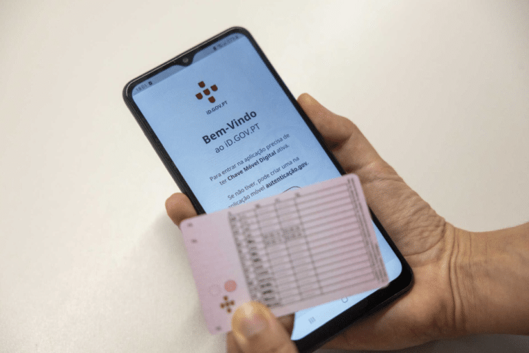 app do Estado que substitui CC e carta de condução
