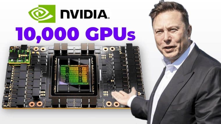 Elon Musk ignora Tesla pela X? Entrega Chips IA Nvidia Exibe Conflito de Interesse