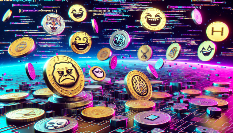 Fenómeno de Meme coins em 2024: Rede TRON protagoniza nova tendência