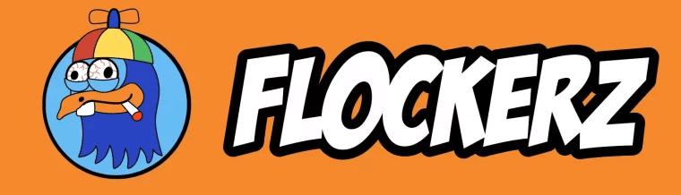 Flockerz - logo