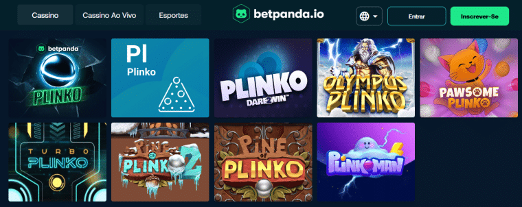 betpanda plinko apostas