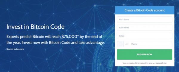 Creză cont Bitcoin Code