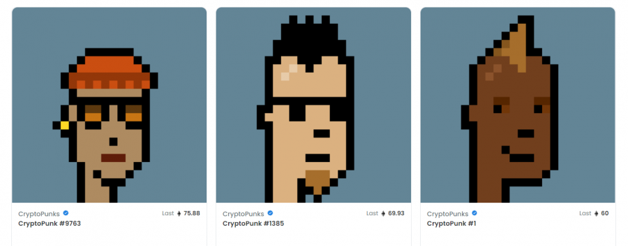 Creșteri semnificative pentru NFT-urile CryptoPunks