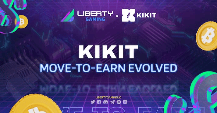 Kikit se asociază cu Liberty Gaming