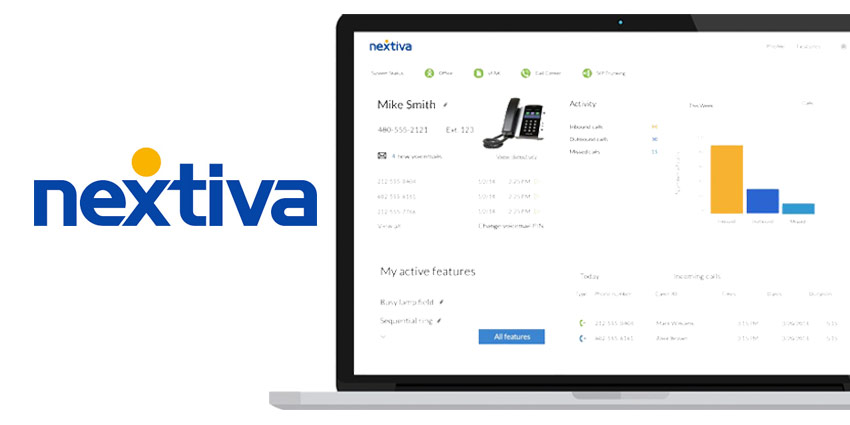 Nextiva - soluție VoIP bazată pe cloud