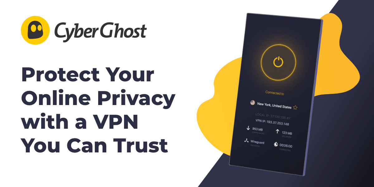 CyberGhost VPN pentru HBO Max România