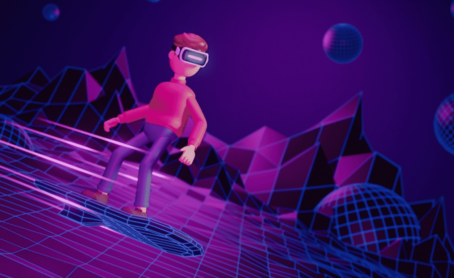 Personaje virtuale în Metaverse