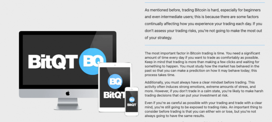 BitQT - utilizarea de pe desktop și mobil